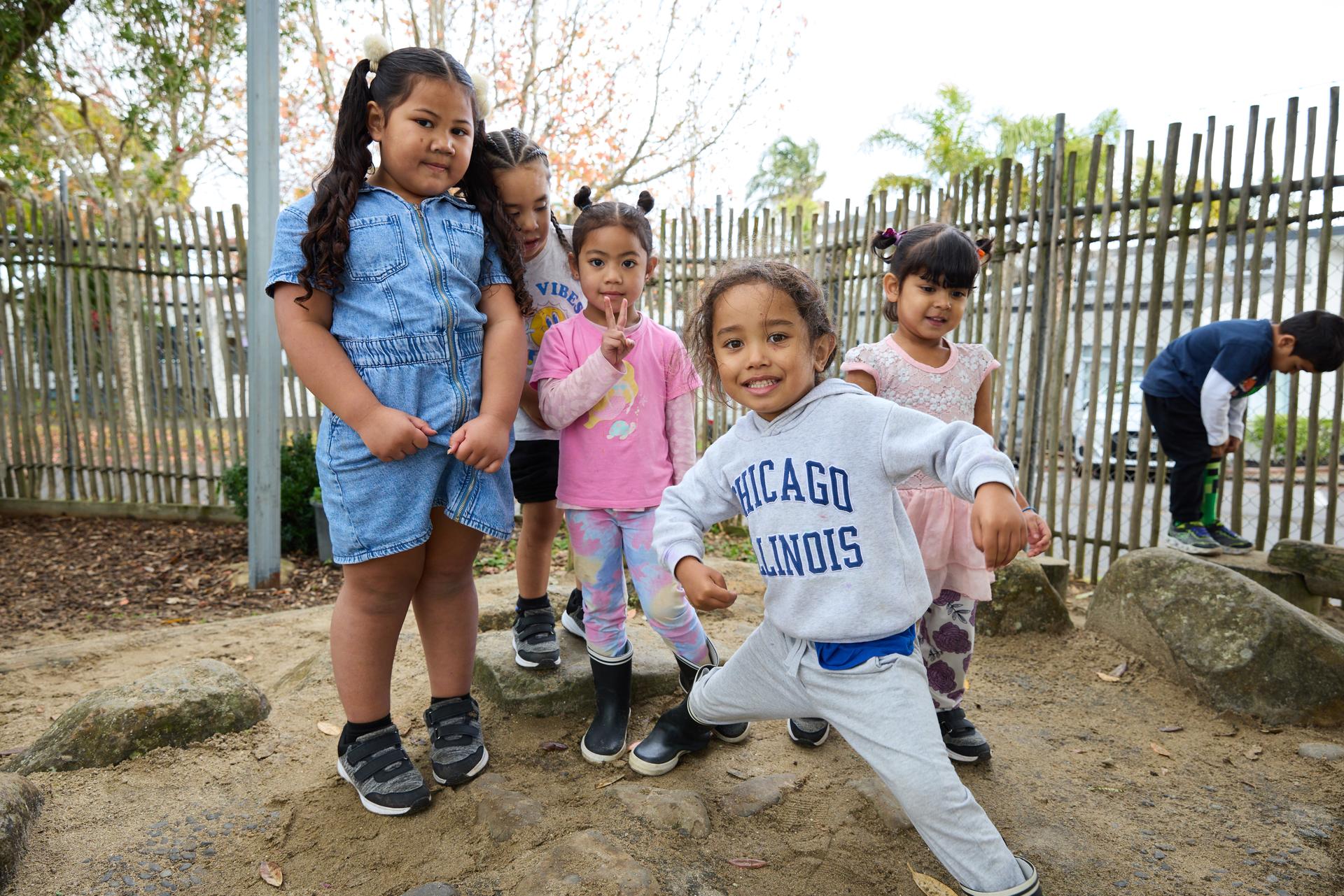 KidsCan-Roscommon-ECE-Sand-Group-Kids